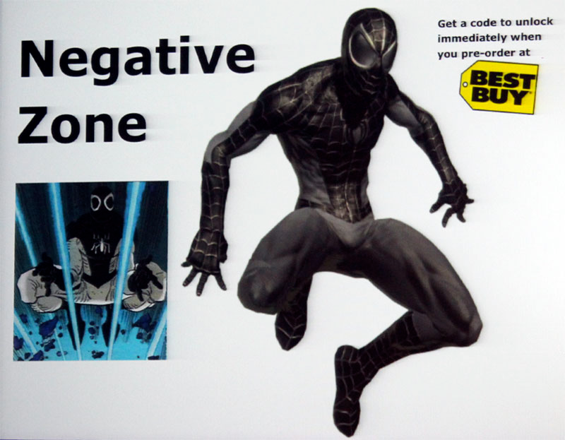 Illustration for article titled Spider-Man: Shattered Dimensions' Hidden & Obscure Costumes
